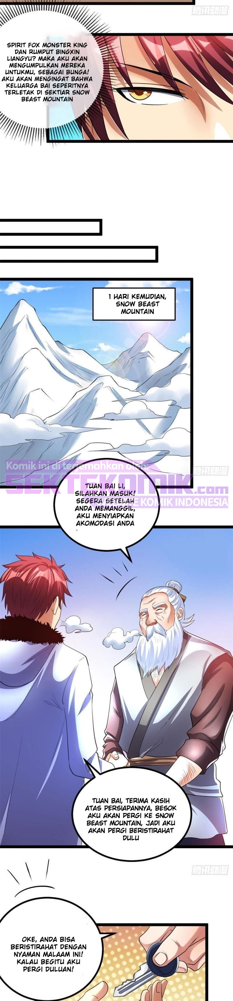 Dushi Xian Wang Chapter 84 Bahasa Indonesia