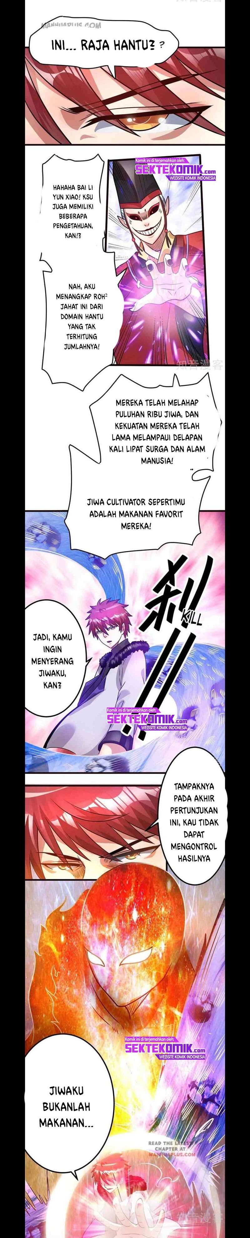 Dushi Xian Wang Chapter 91 Bahasa Indonesia