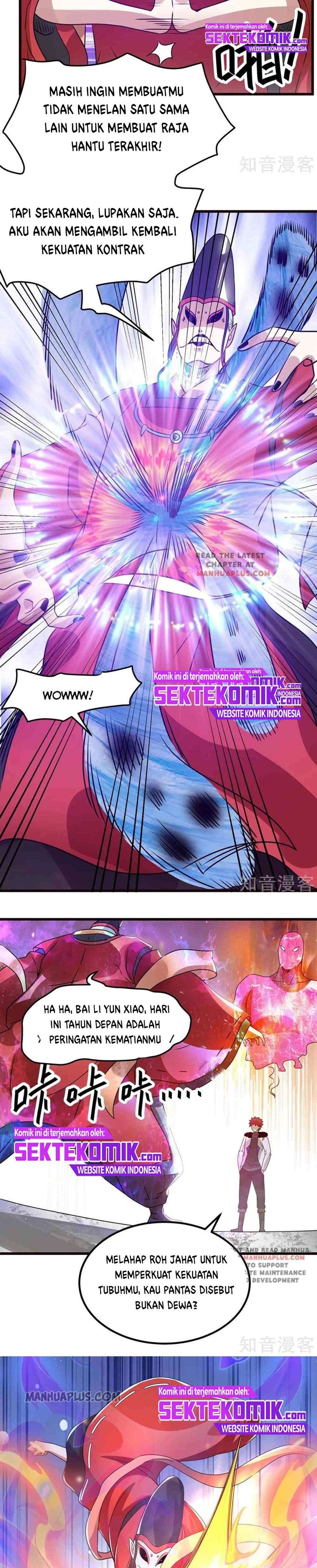 Dushi Xian Wang Chapter 91 Bahasa Indonesia