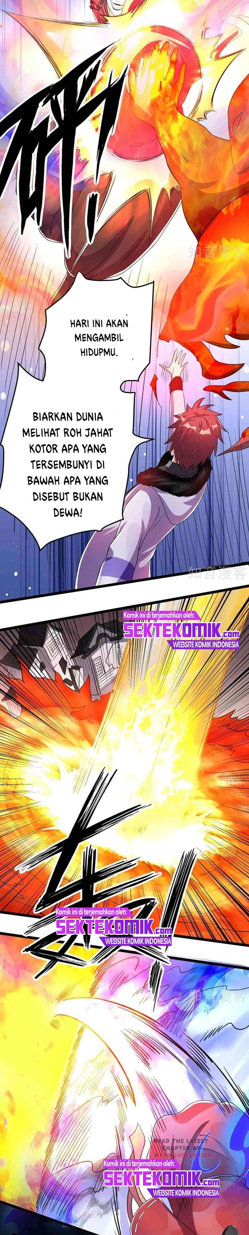 Dushi Xian Wang Chapter 91 Bahasa Indonesia