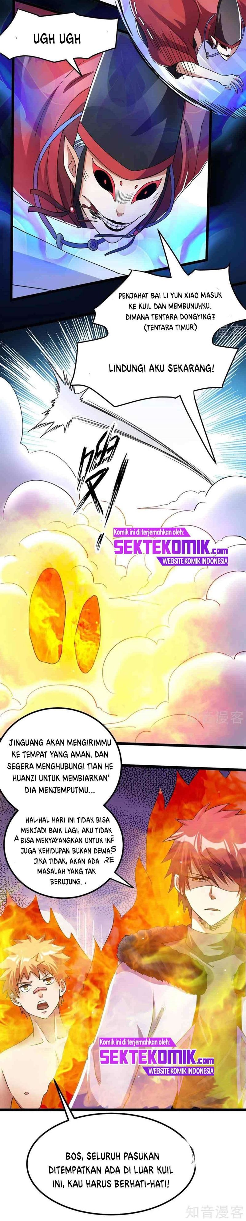 Dushi Xian Wang Chapter 91 Bahasa Indonesia