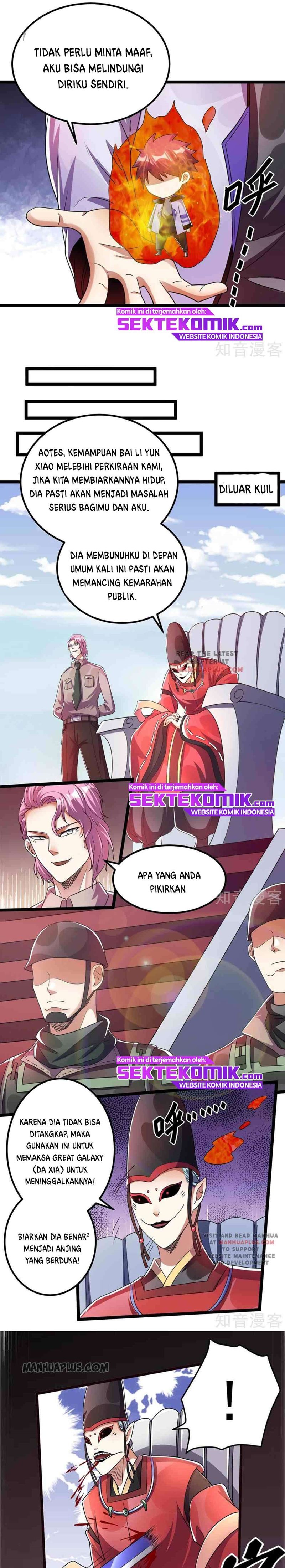 Dushi Xian Wang Chapter 91 Bahasa Indonesia