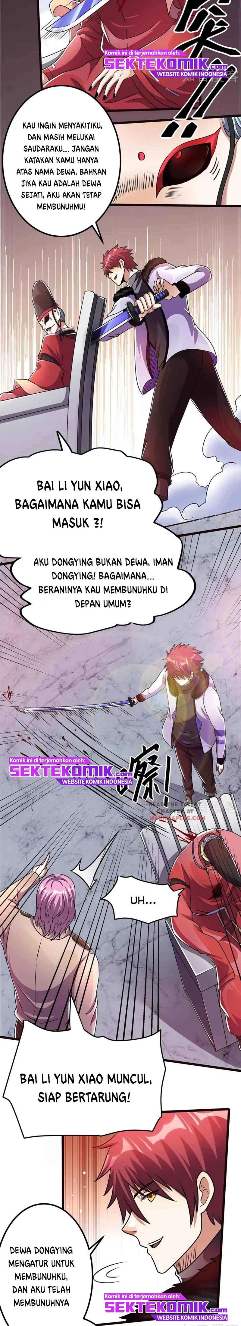 Dushi Xian Wang Chapter 91 Bahasa Indonesia