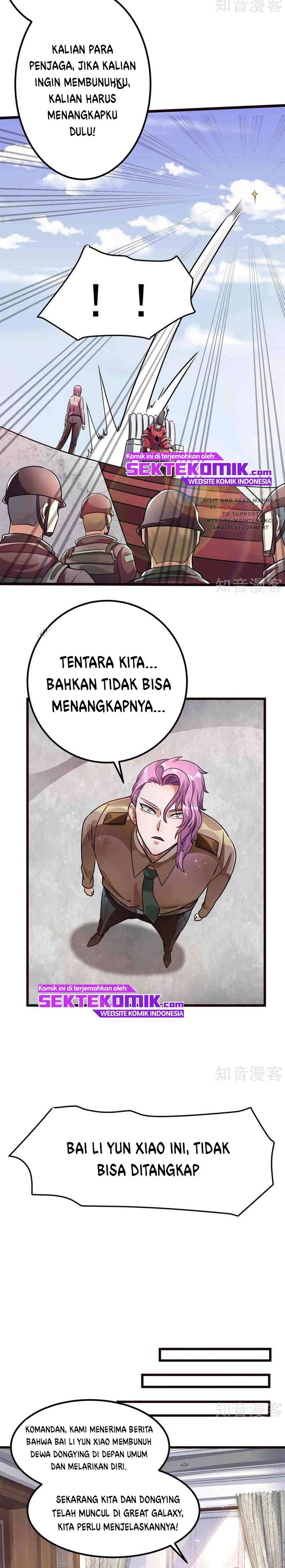 Dushi Xian Wang Chapter 91 Bahasa Indonesia