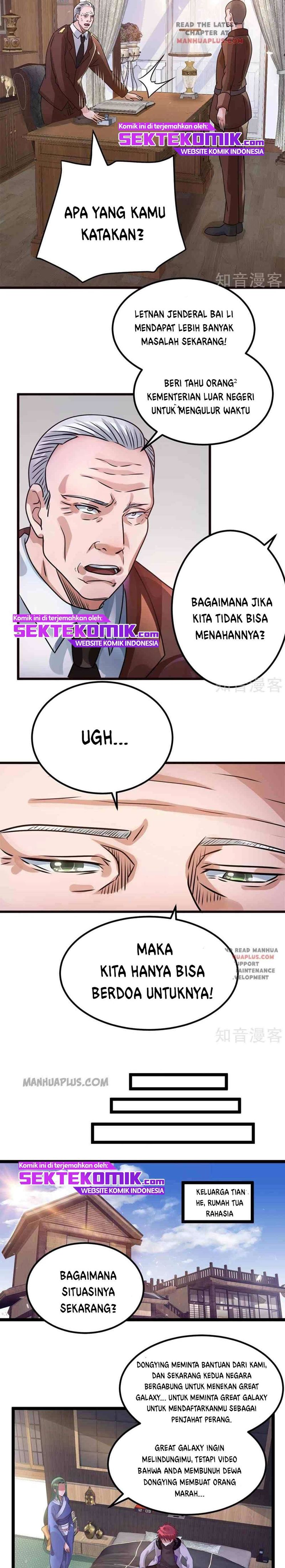 Dushi Xian Wang Chapter 91 Bahasa Indonesia