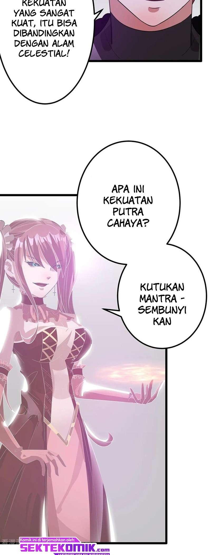 Dushi Xian Wang Chapter 100 Bahasa Indonesia