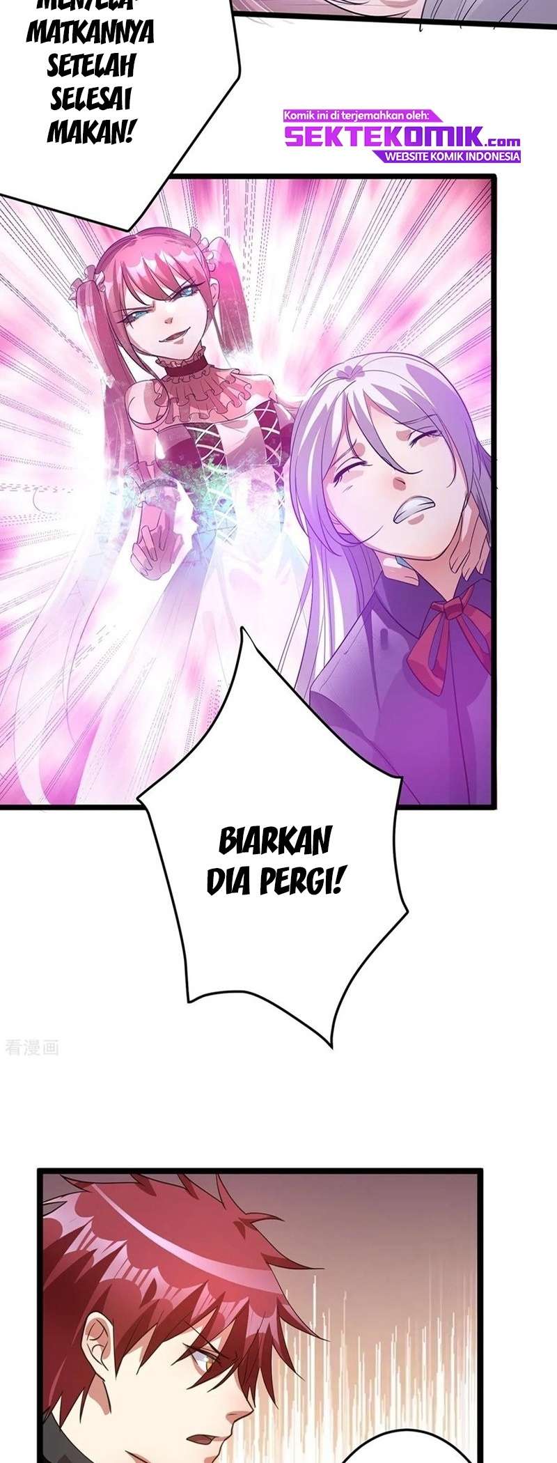 Dushi Xian Wang Chapter 100 Bahasa Indonesia