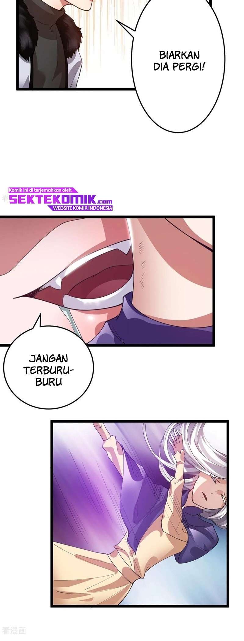 Dushi Xian Wang Chapter 100 Bahasa Indonesia