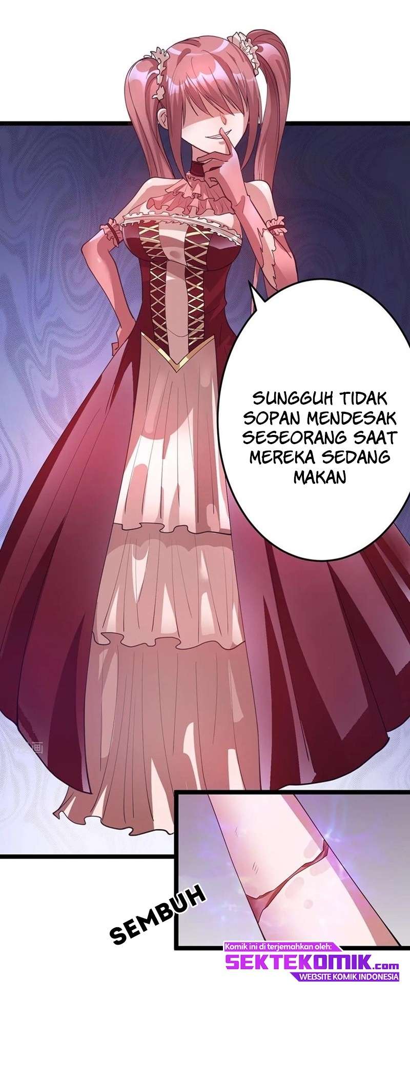 Dushi Xian Wang Chapter 100 Bahasa Indonesia