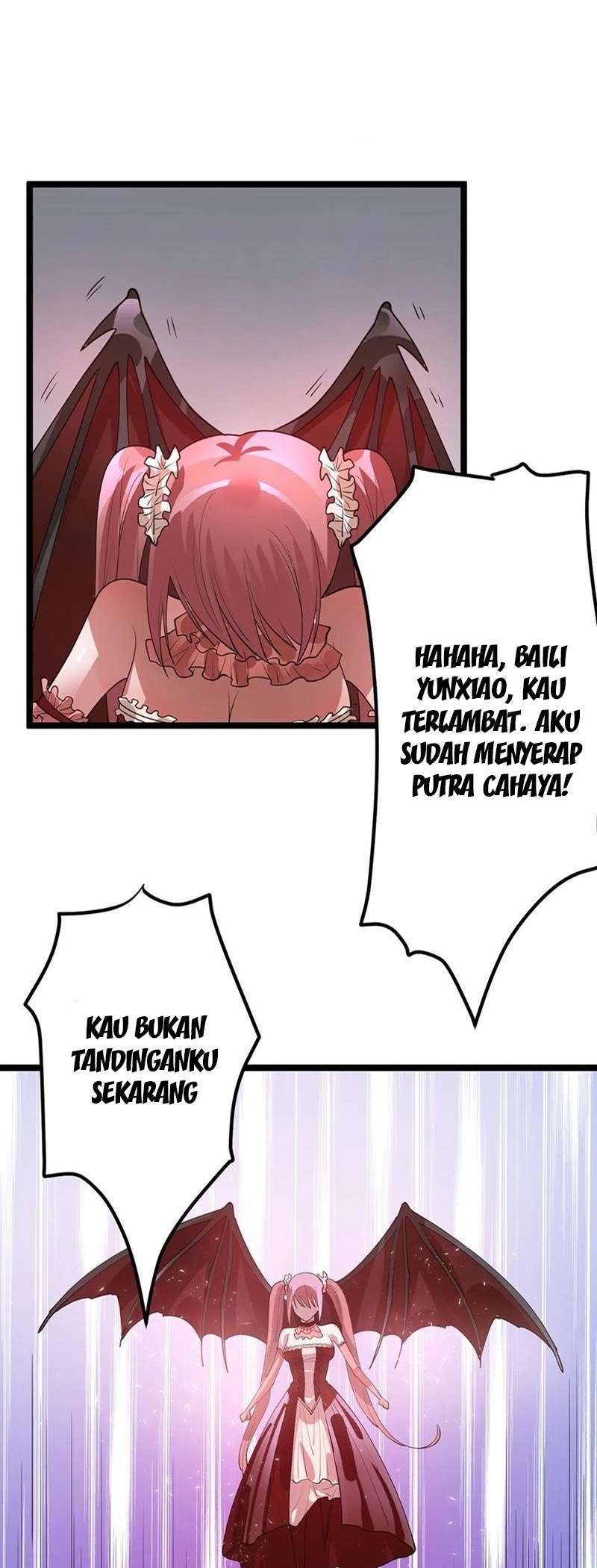 Dushi Xian Wang Chapter 100 Bahasa Indonesia