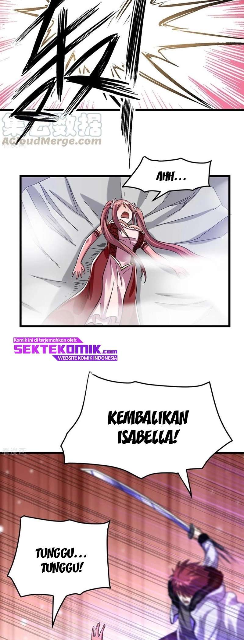 Dushi Xian Wang Chapter 100 Bahasa Indonesia