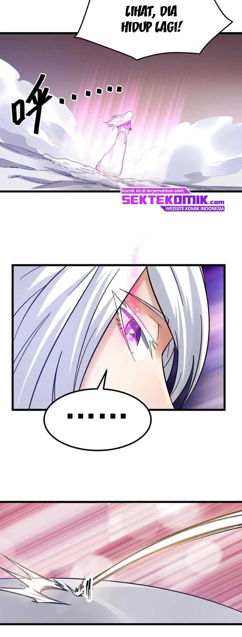 Dushi Xian Wang Chapter 100 Bahasa Indonesia