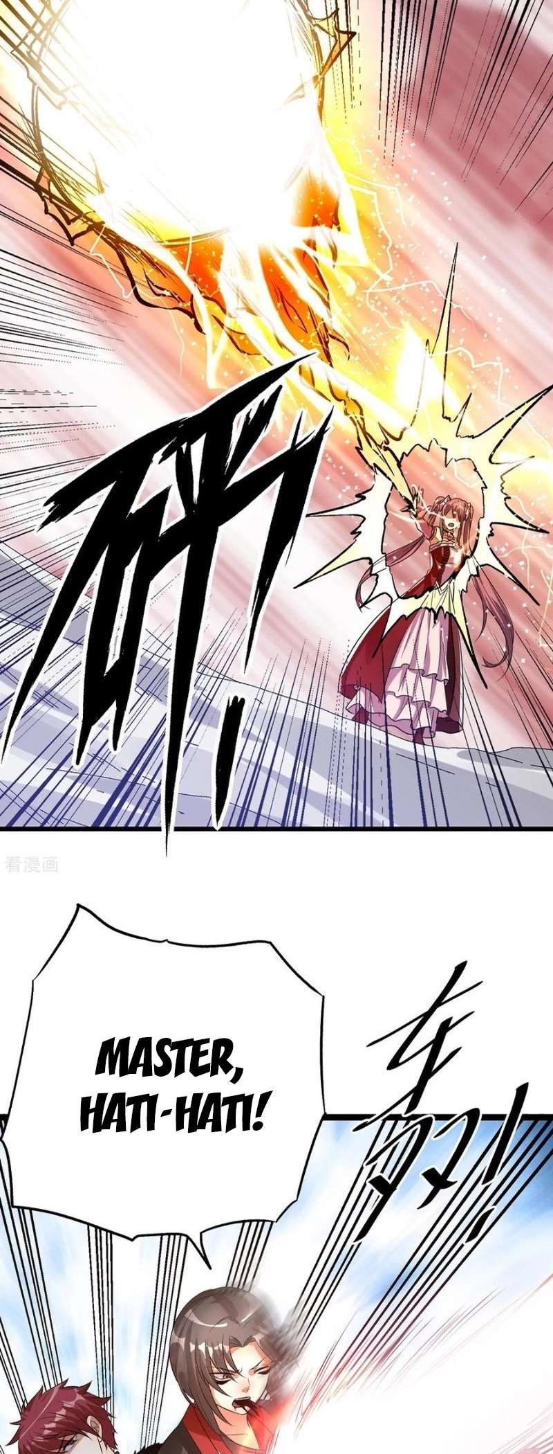 Dushi Xian Wang Chapter 100 Bahasa Indonesia