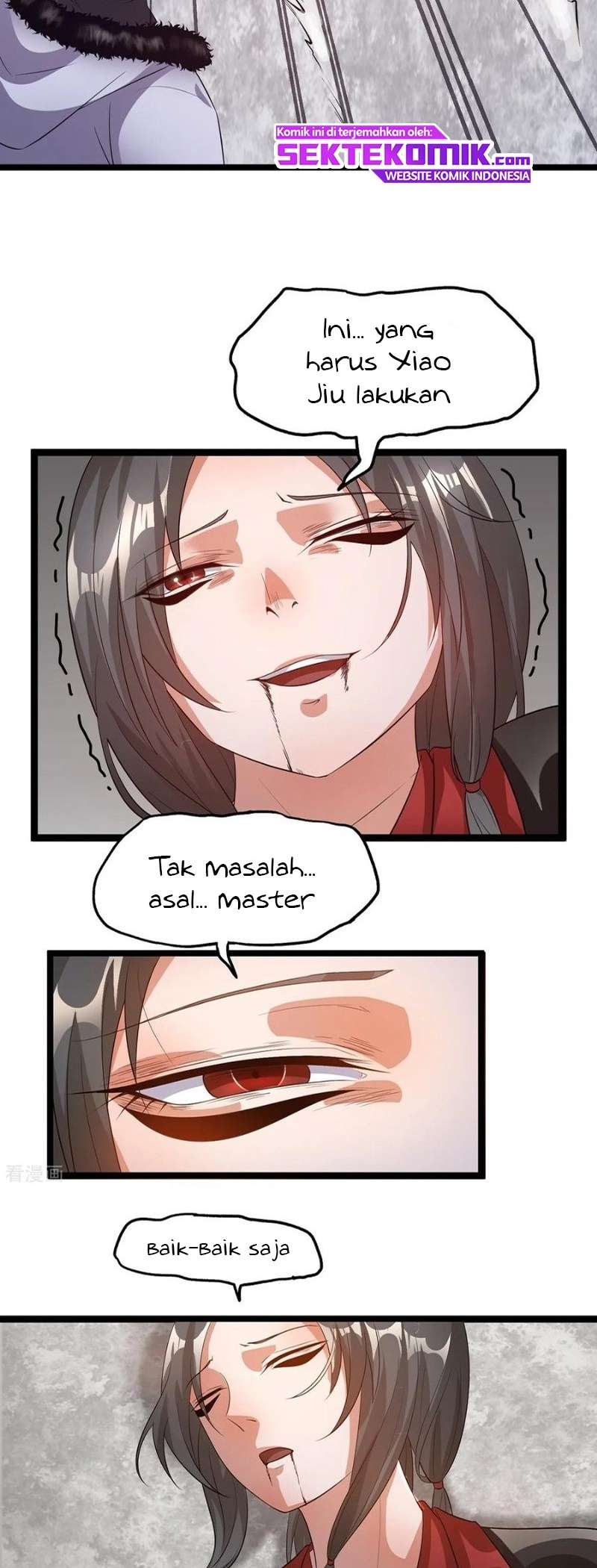 Dushi Xian Wang Chapter 100 Bahasa Indonesia