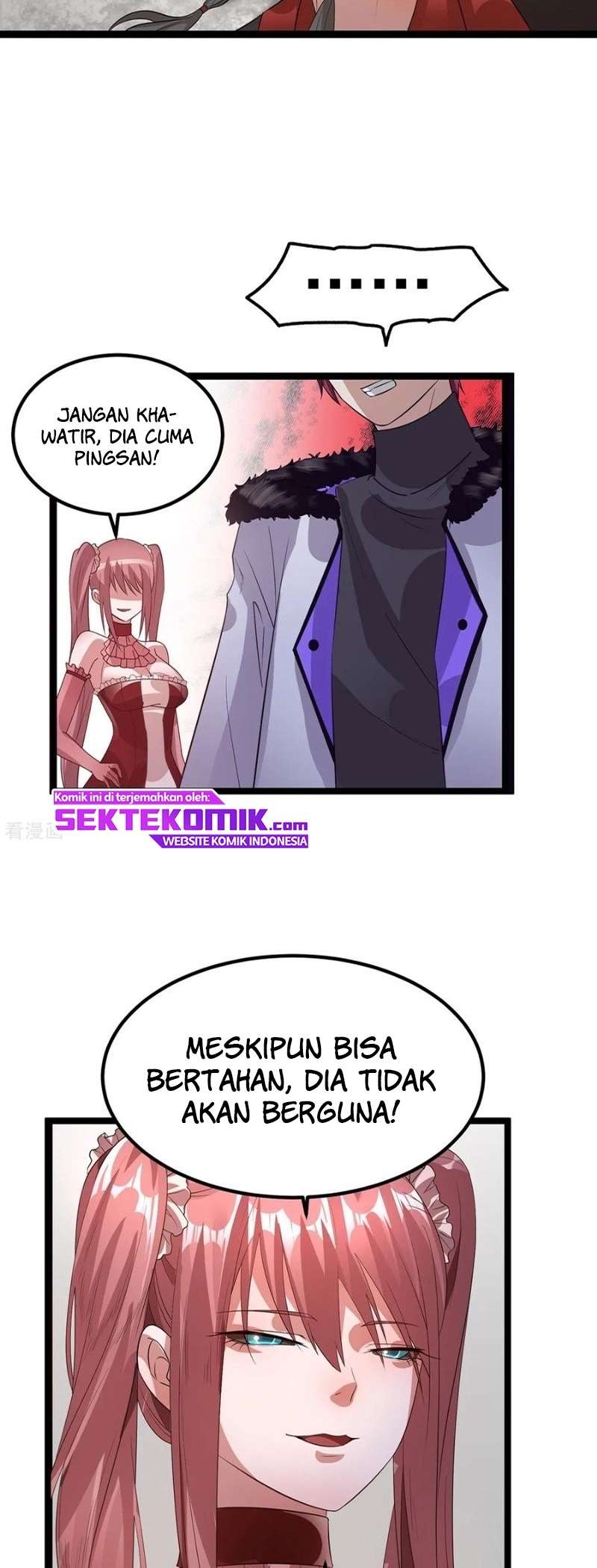 Dushi Xian Wang Chapter 100 Bahasa Indonesia