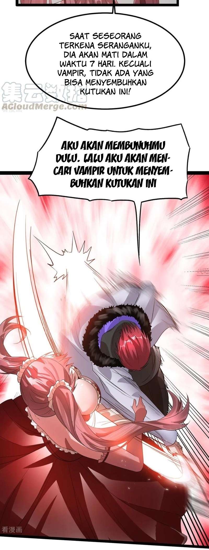 Dushi Xian Wang Chapter 100 Bahasa Indonesia