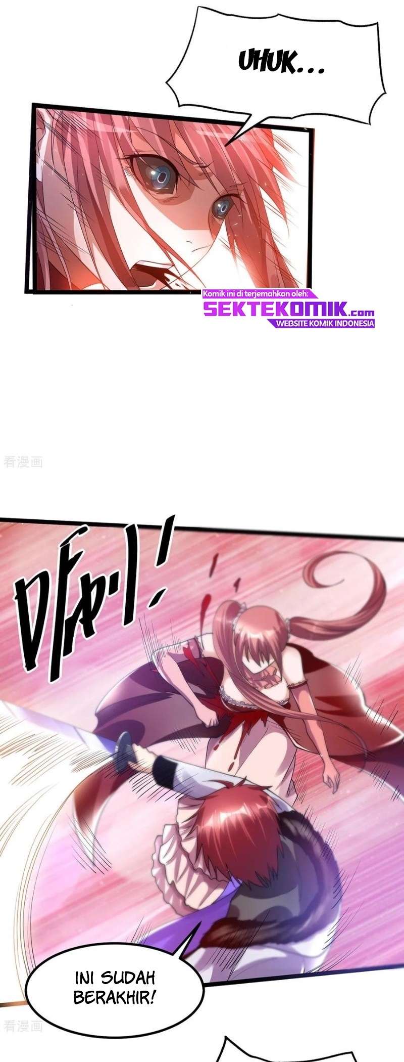 Dushi Xian Wang Chapter 100 Bahasa Indonesia