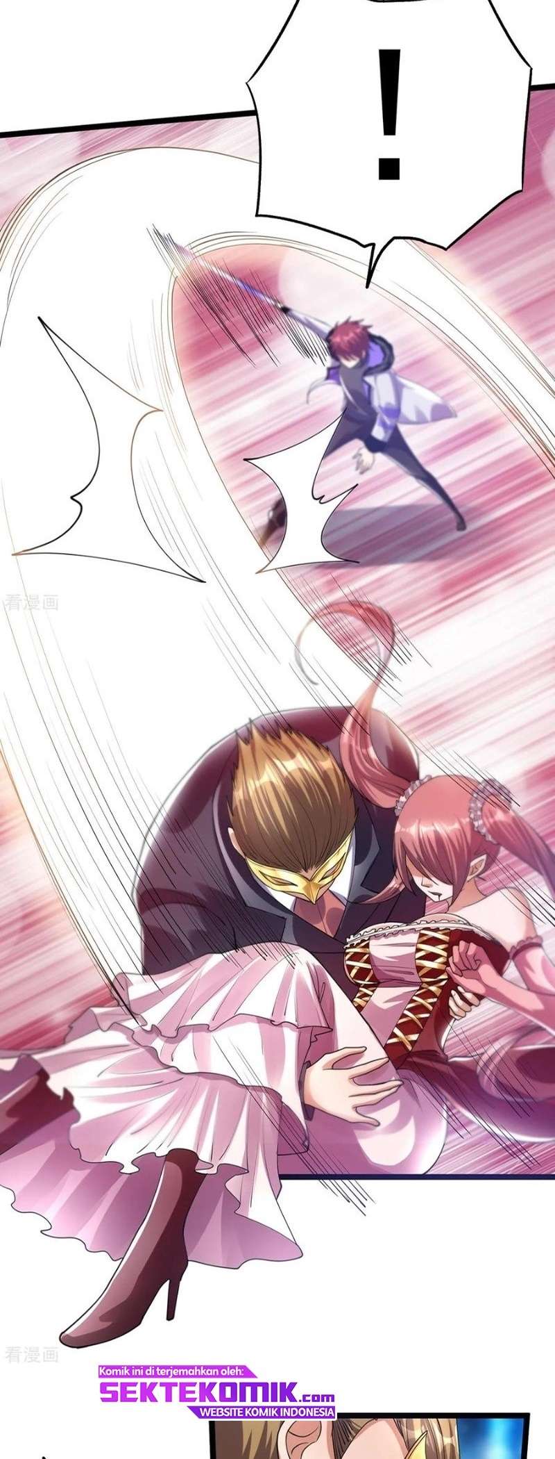 Dushi Xian Wang Chapter 100 Bahasa Indonesia