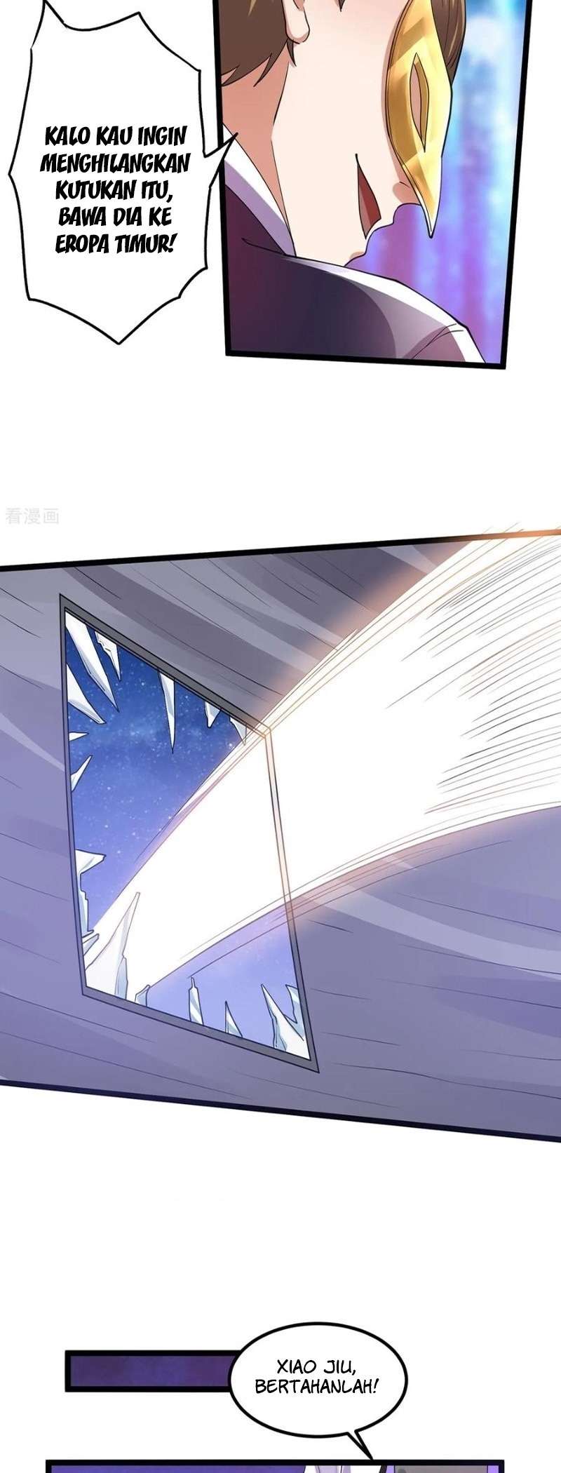 Dushi Xian Wang Chapter 100 Bahasa Indonesia