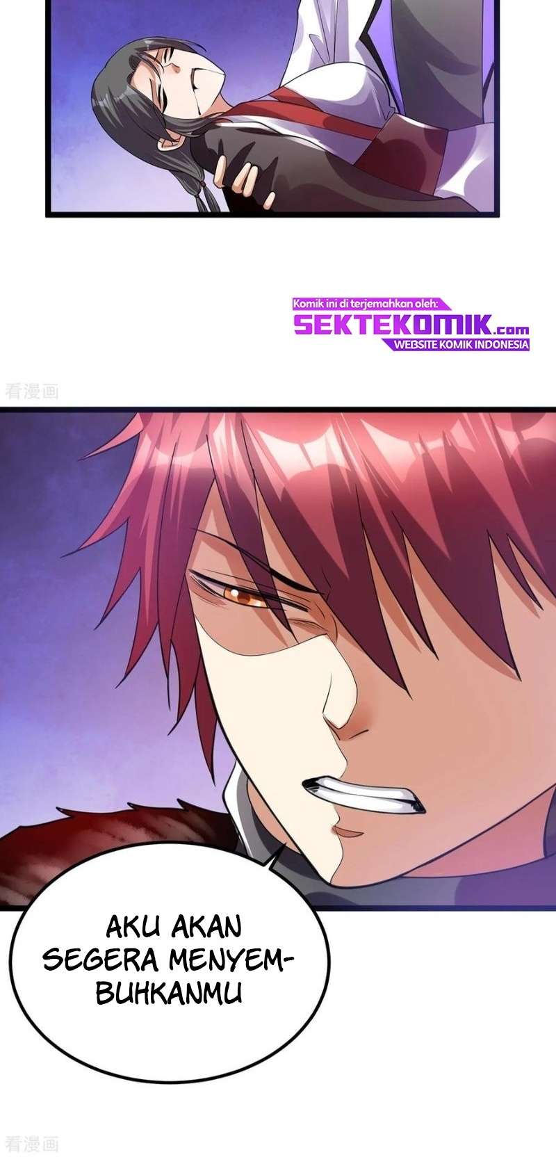 Dushi Xian Wang Chapter 100 Bahasa Indonesia