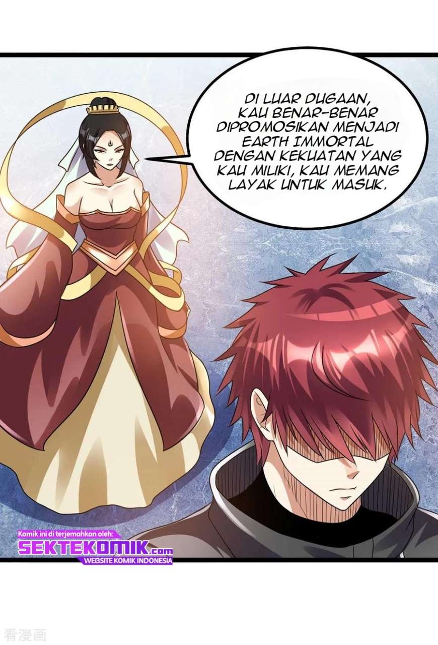 Dushi Xian Wang Chapter 117 Bahasa Indonesia