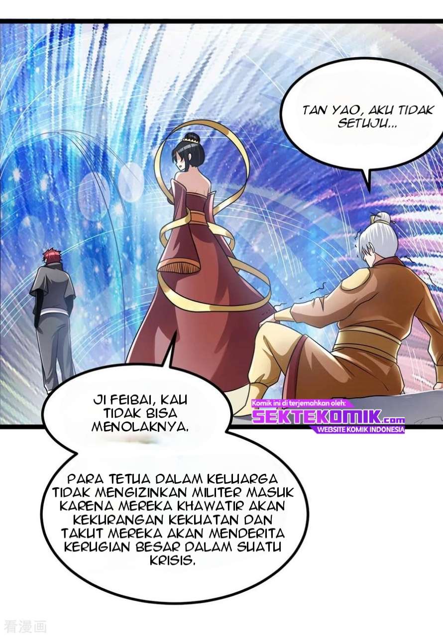 Dushi Xian Wang Chapter 117 Bahasa Indonesia