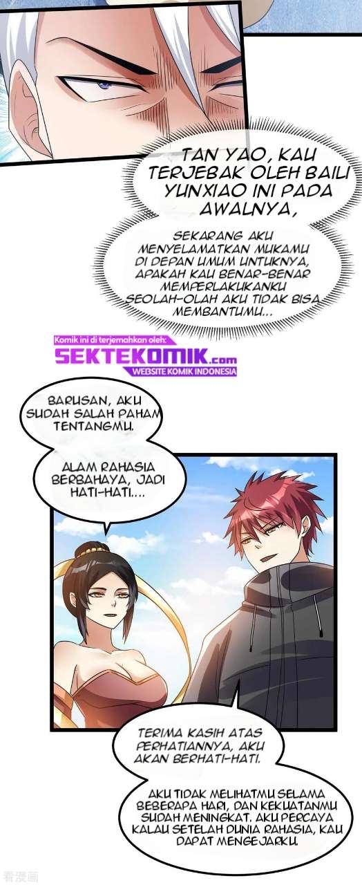 Dushi Xian Wang Chapter 117 Bahasa Indonesia