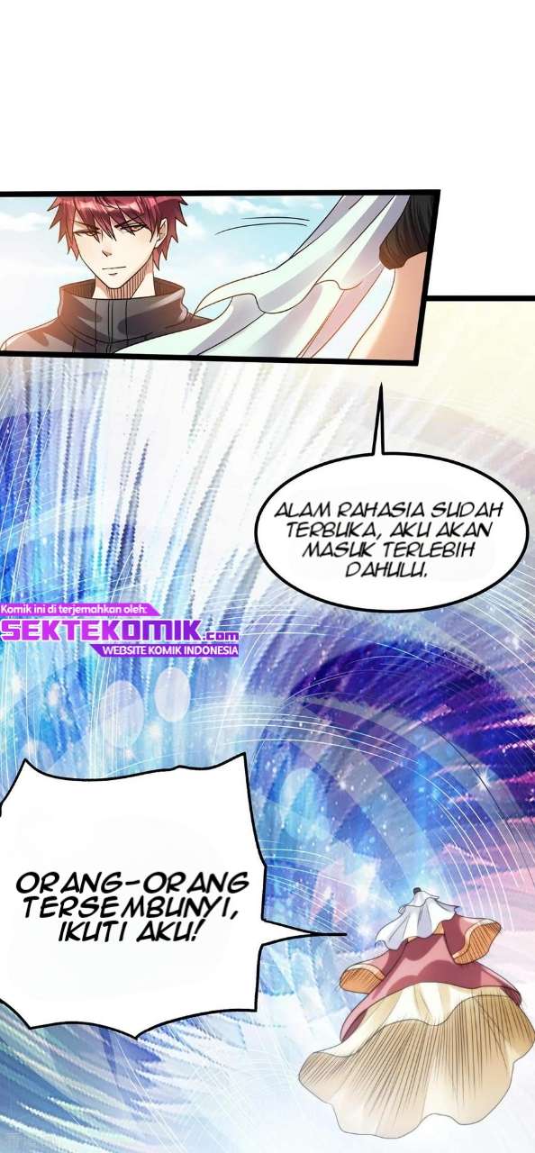 Dushi Xian Wang Chapter 117 Bahasa Indonesia