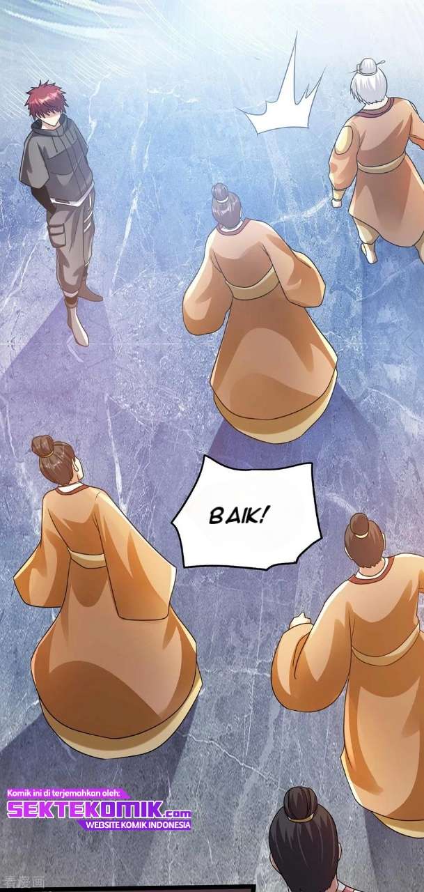 Dushi Xian Wang Chapter 117 Bahasa Indonesia