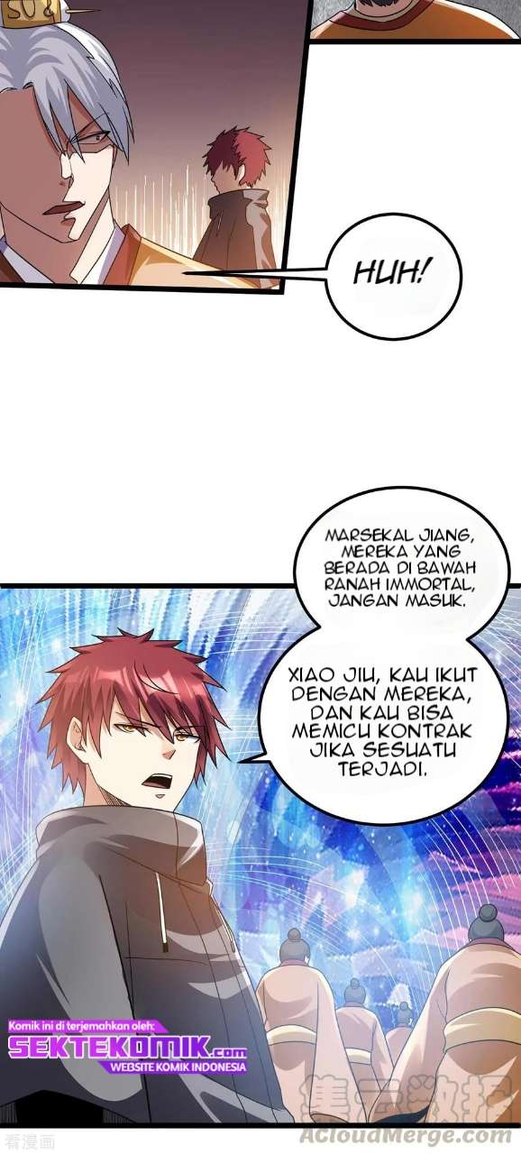 Dushi Xian Wang Chapter 117 Bahasa Indonesia