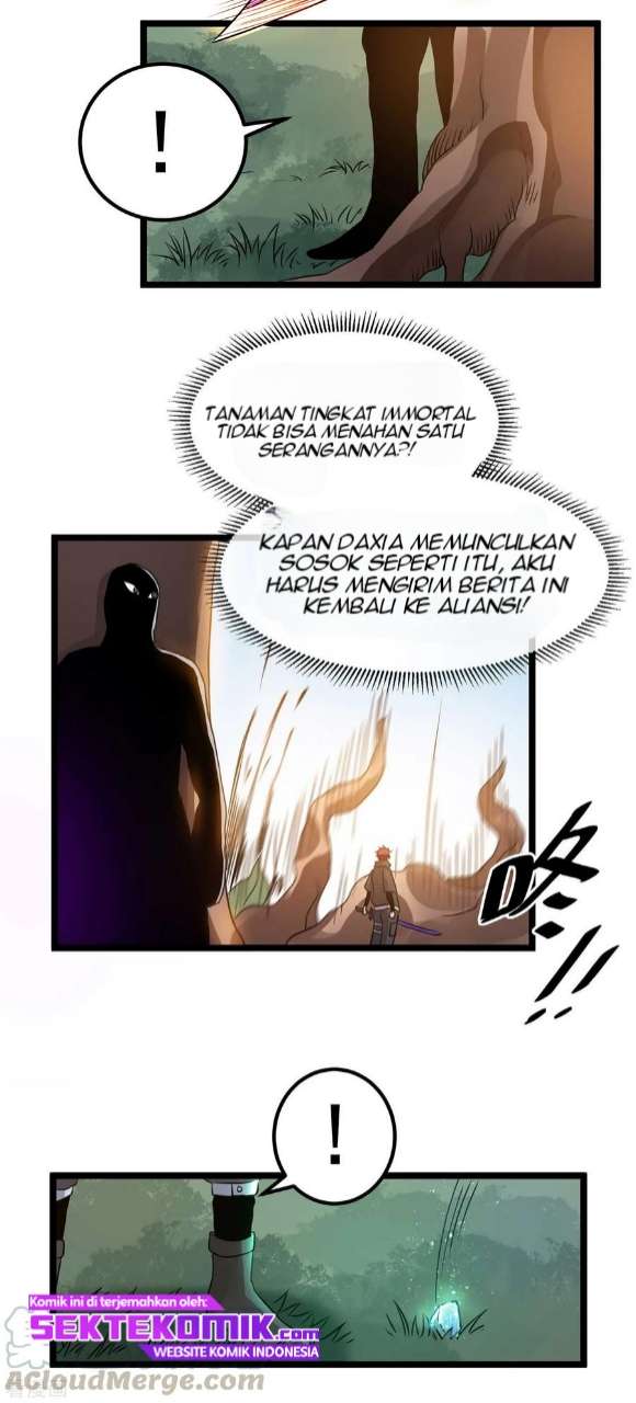 Dushi Xian Wang Chapter 117 Bahasa Indonesia