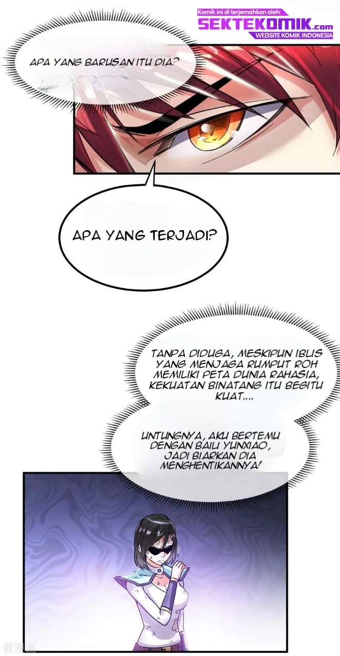 Dushi Xian Wang Chapter 117 Bahasa Indonesia