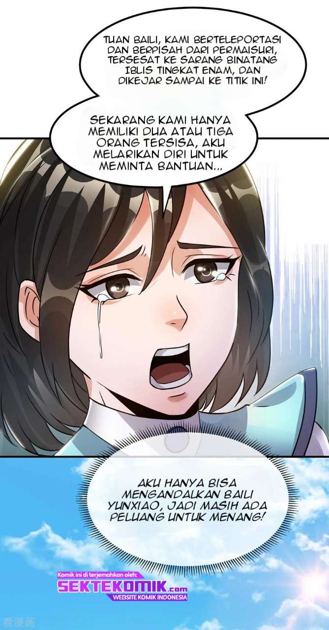 Dushi Xian Wang Chapter 117 Bahasa Indonesia