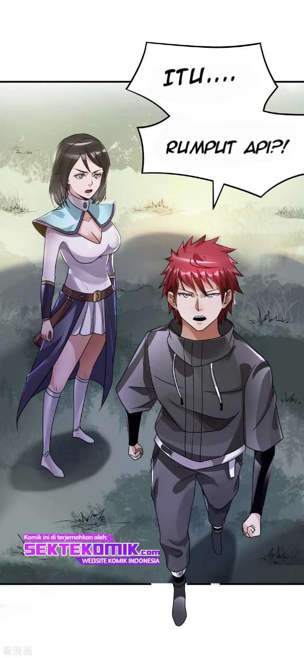 Dushi Xian Wang Chapter 117 Bahasa Indonesia