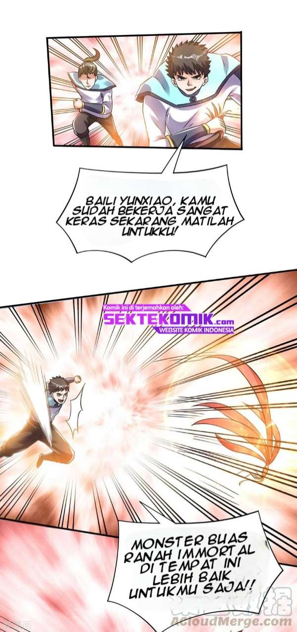 Dushi Xian Wang Chapter 117 Bahasa Indonesia