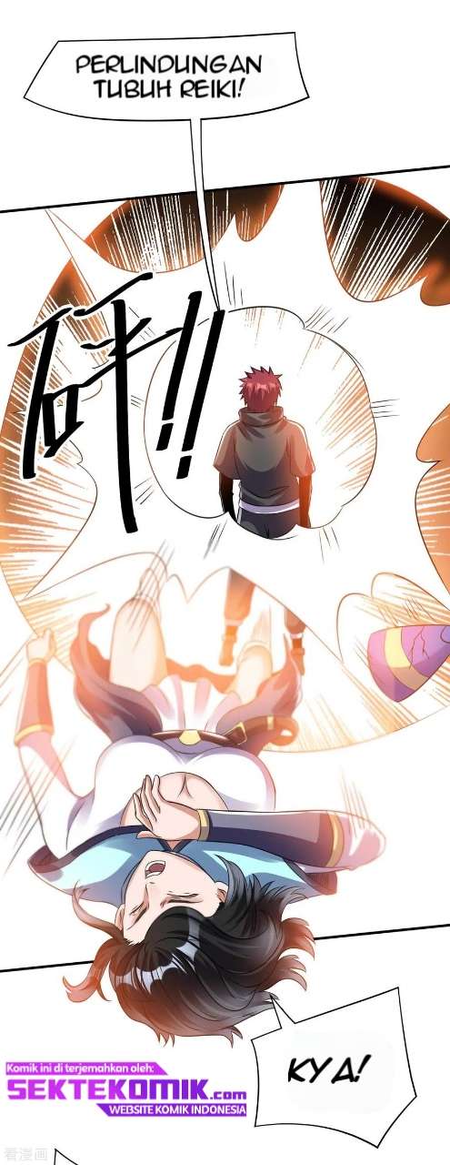 Dushi Xian Wang Chapter 117 Bahasa Indonesia