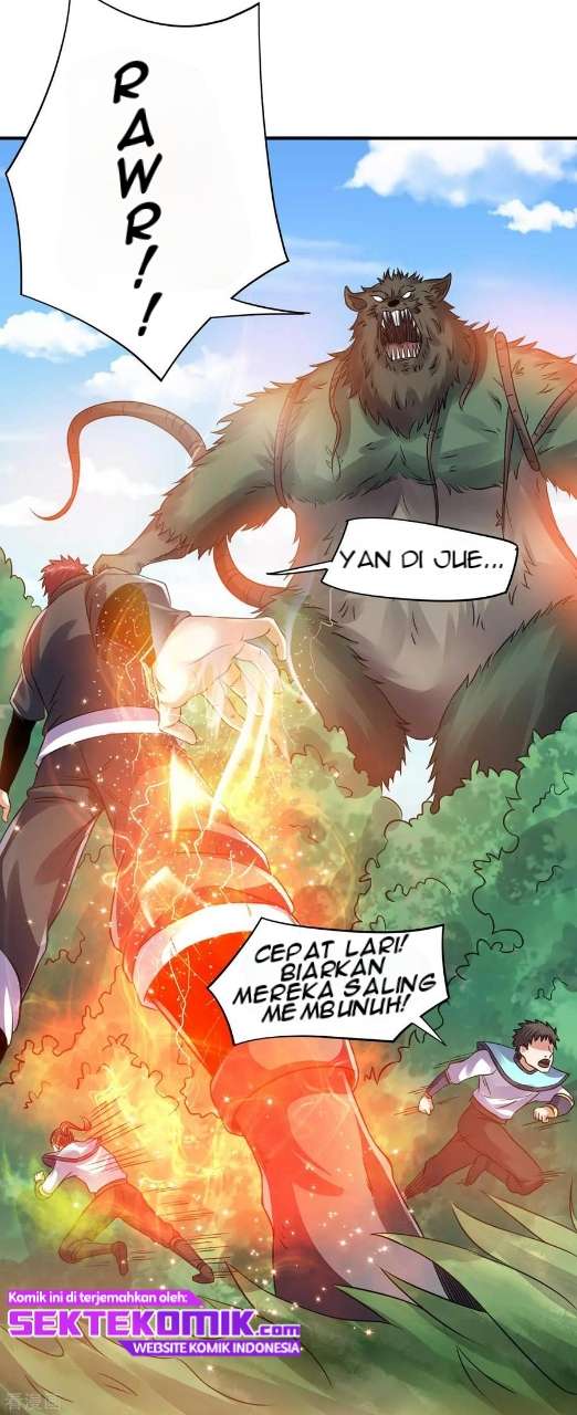 Dushi Xian Wang Chapter 117 Bahasa Indonesia