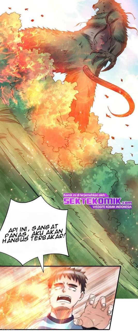 Dushi Xian Wang Chapter 117 Bahasa Indonesia