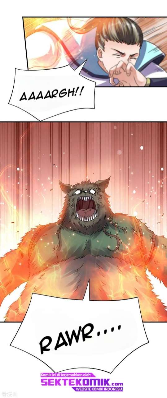 Dushi Xian Wang Chapter 117 Bahasa Indonesia