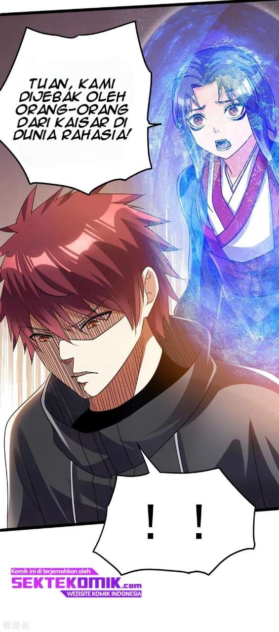 Dushi Xian Wang Chapter 117 Bahasa Indonesia