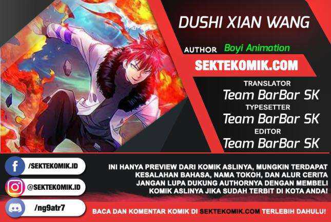 Dushi Xian Wang Chapter 130 Bahasa Indonesia