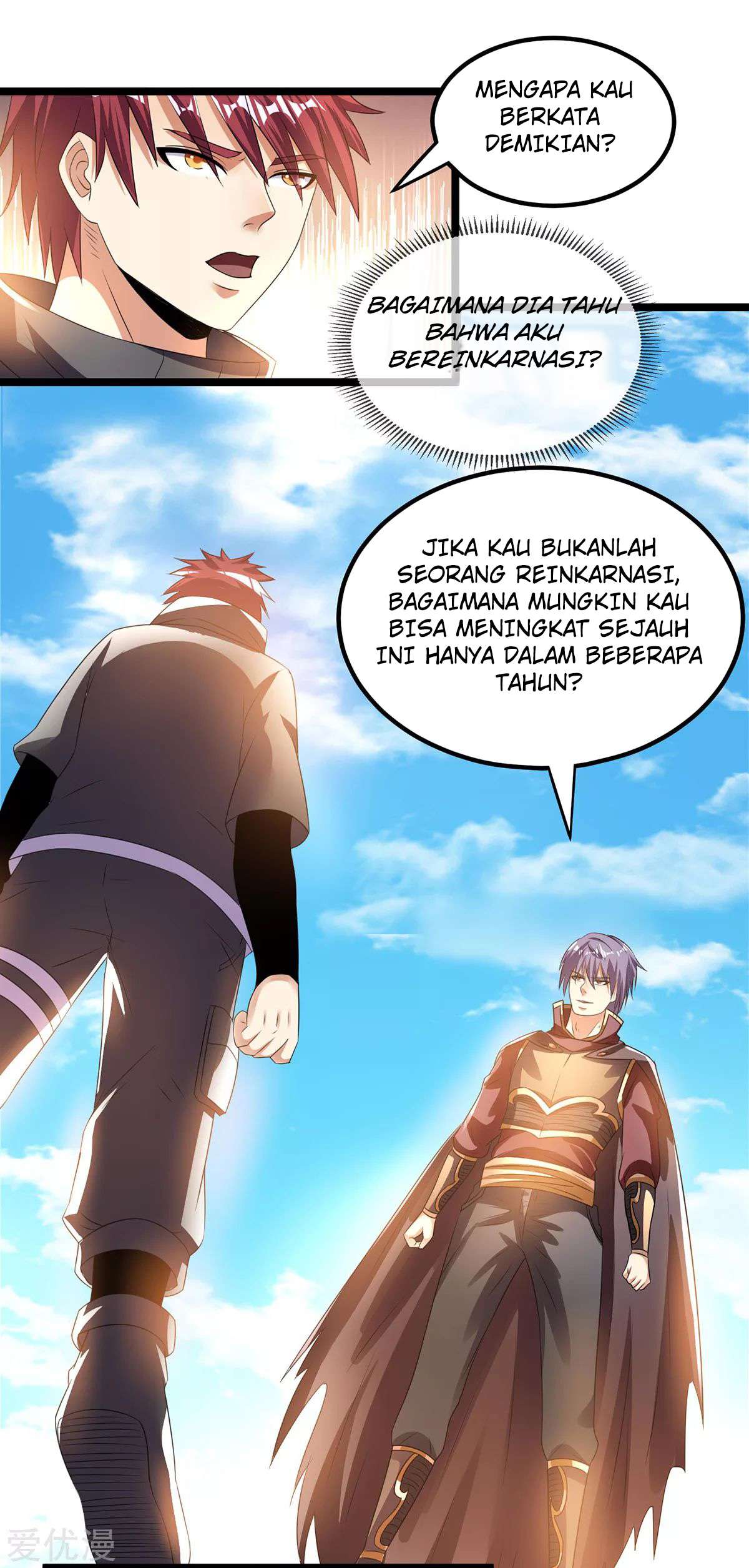 Dushi Xian Wang Chapter 144 Bahasa Indonesia