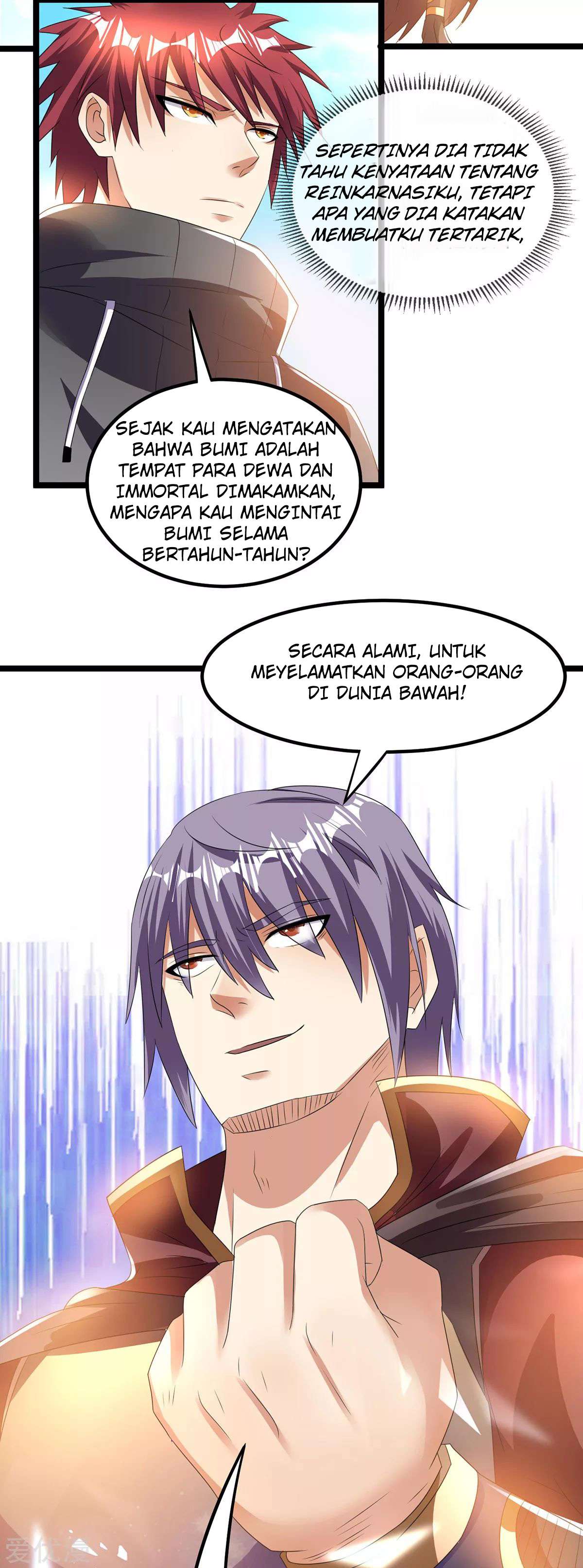 Dushi Xian Wang Chapter 144 Bahasa Indonesia