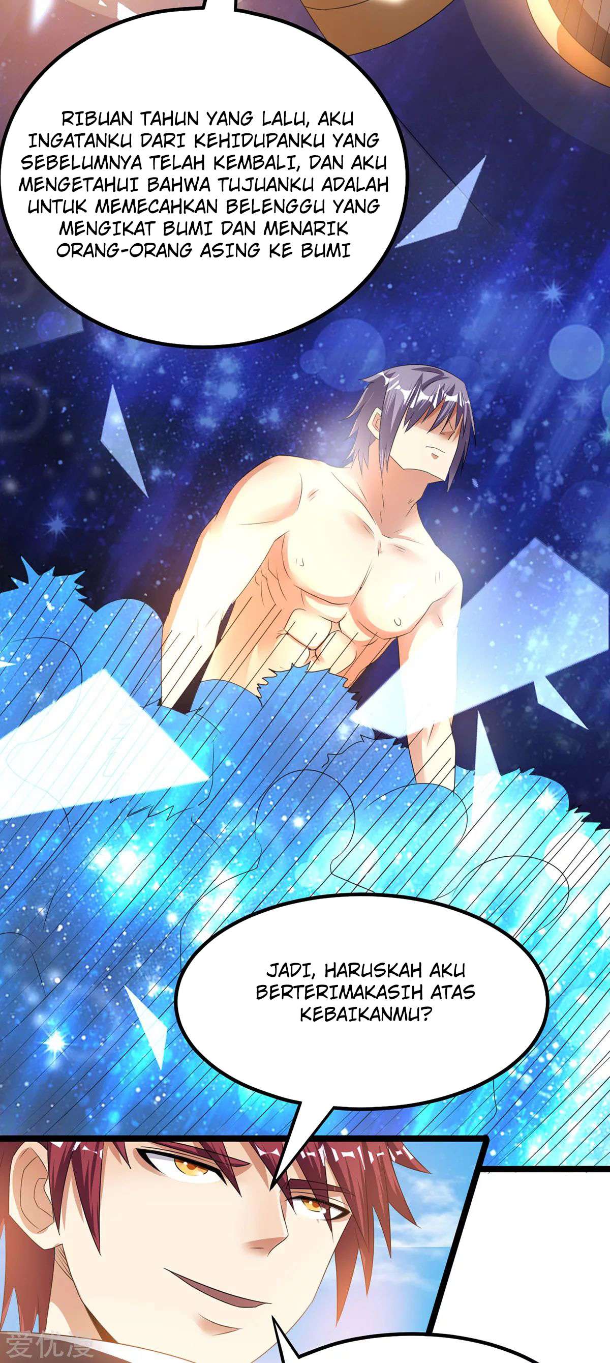 Dushi Xian Wang Chapter 144 Bahasa Indonesia