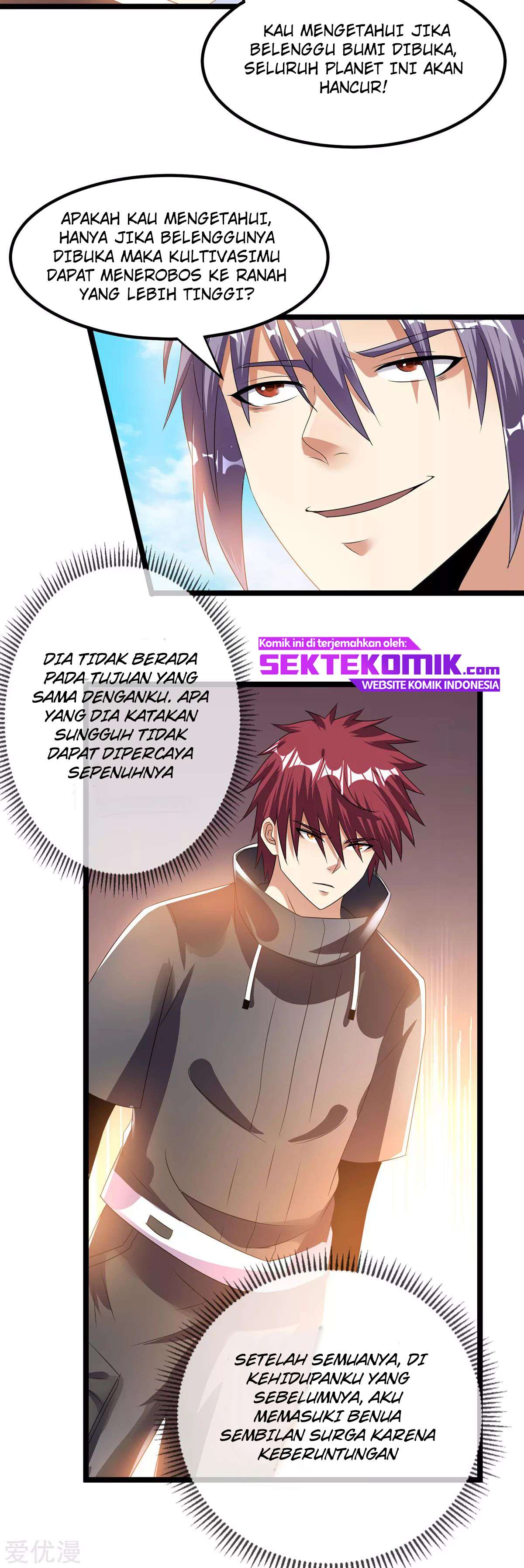 Dushi Xian Wang Chapter 144 Bahasa Indonesia
