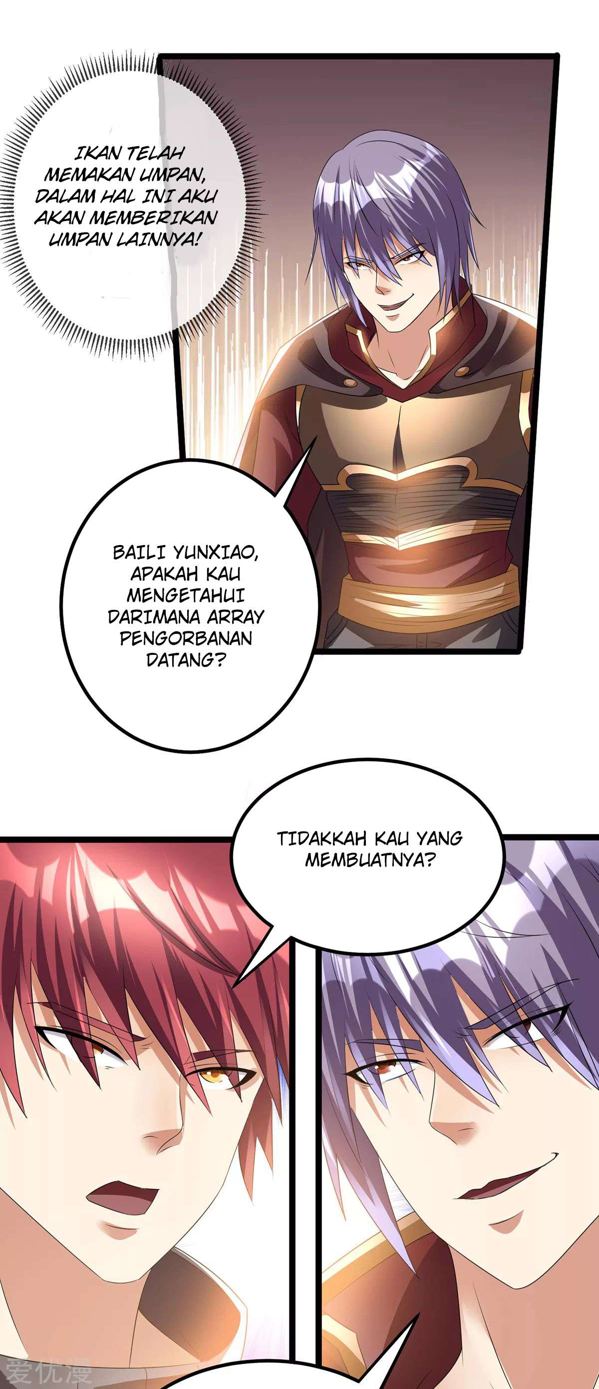 Dushi Xian Wang Chapter 144 Bahasa Indonesia