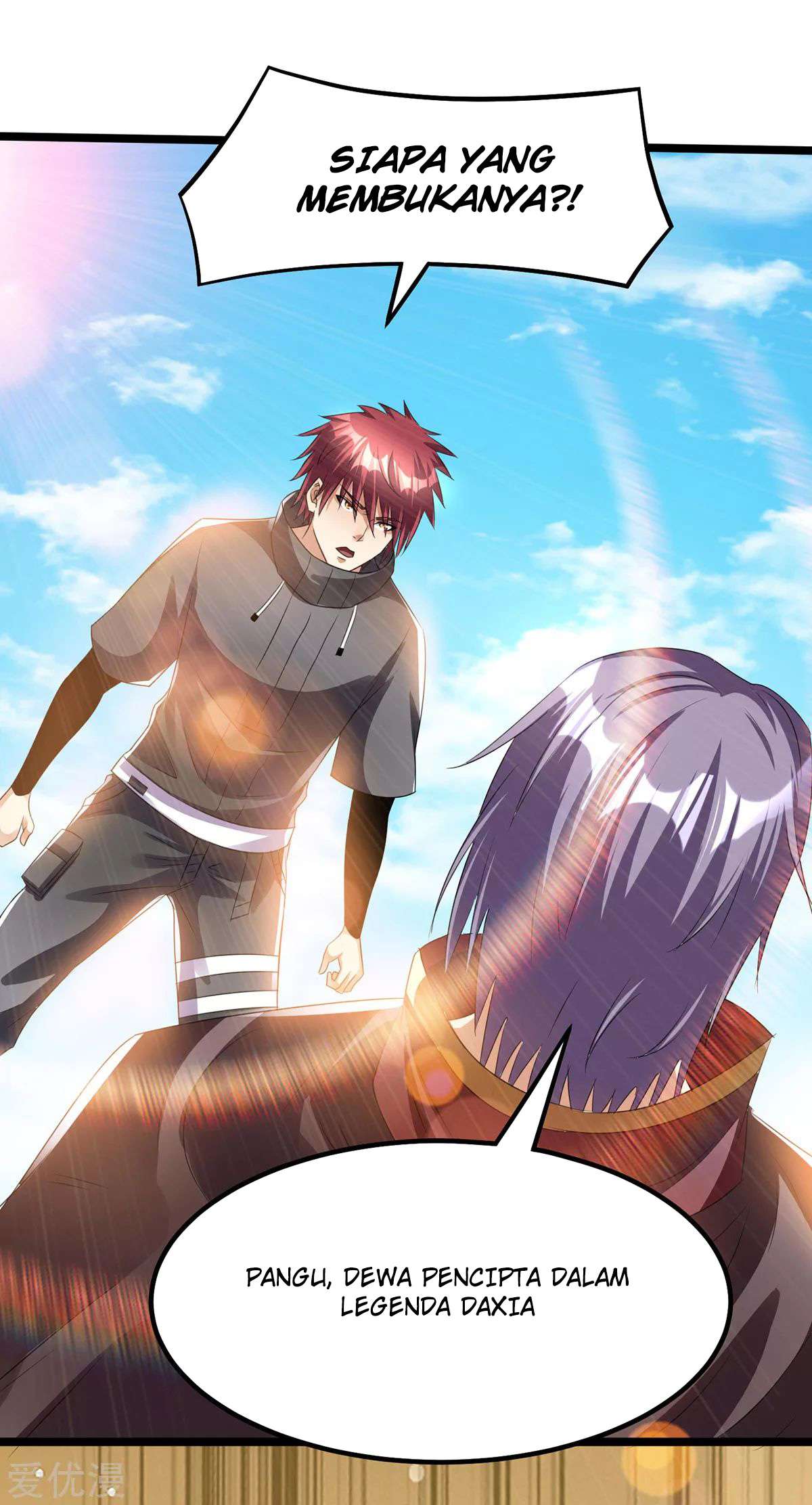 Dushi Xian Wang Chapter 144 Bahasa Indonesia