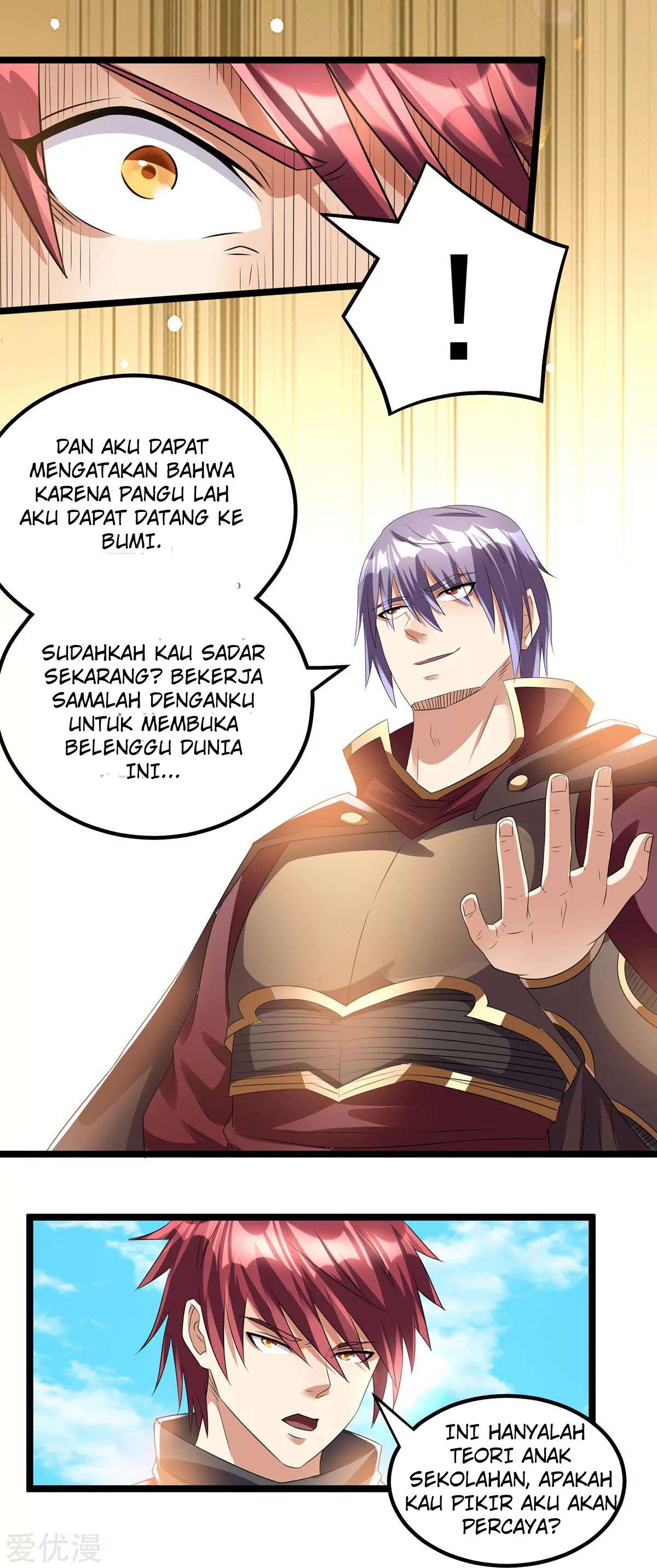 Dushi Xian Wang Chapter 144 Bahasa Indonesia