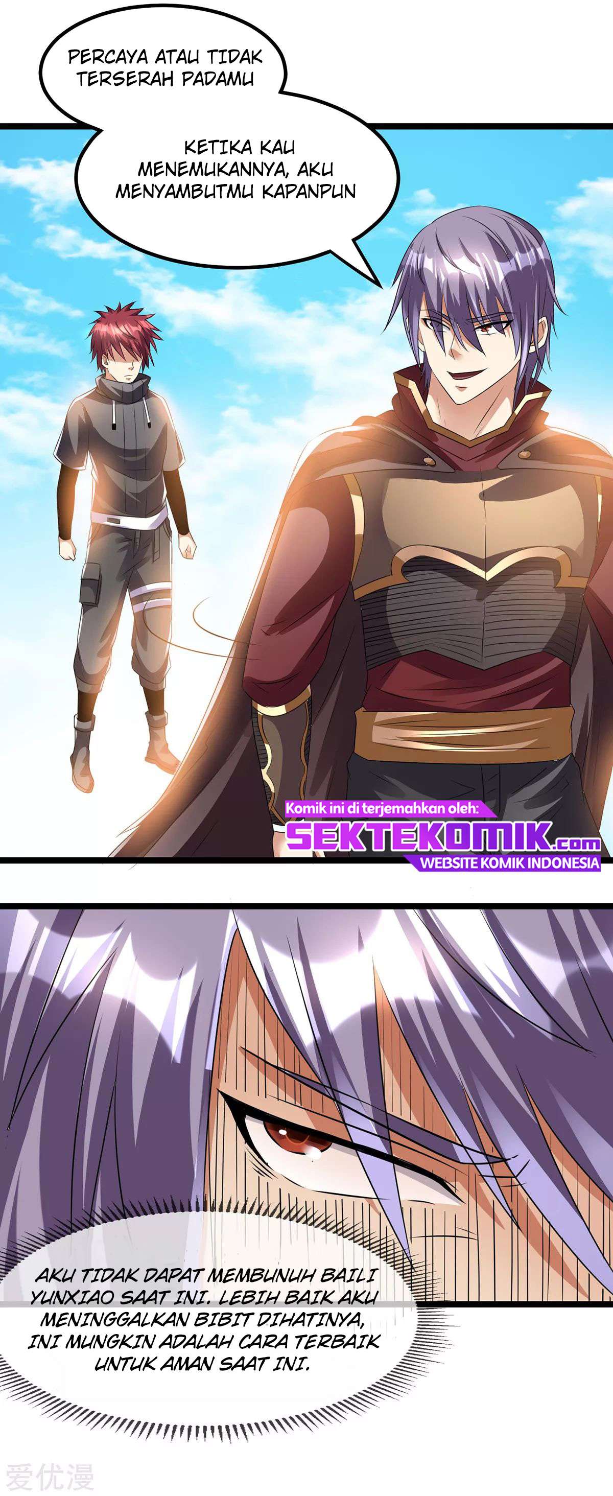 Dushi Xian Wang Chapter 144 Bahasa Indonesia