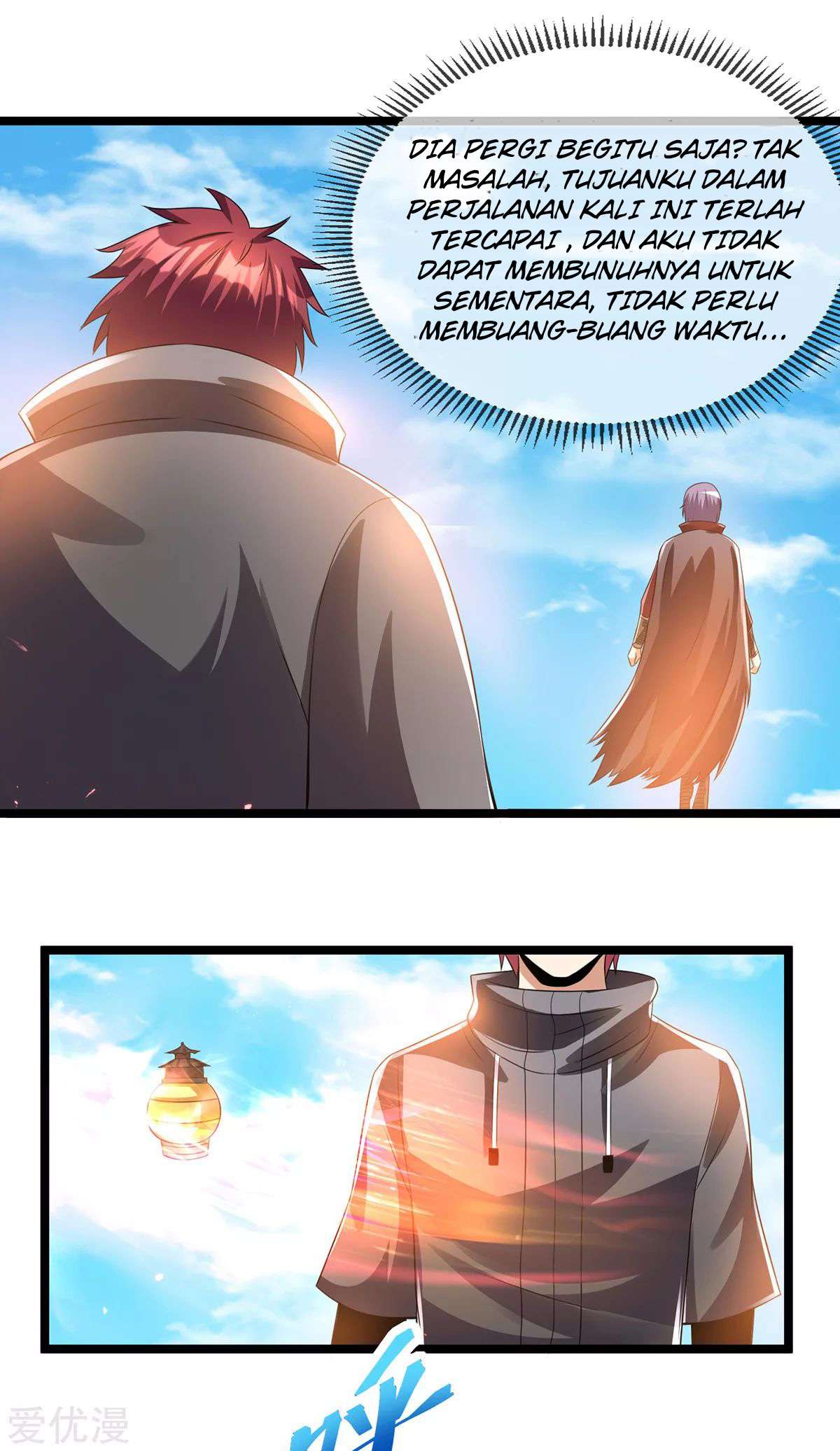 Dushi Xian Wang Chapter 144 Bahasa Indonesia